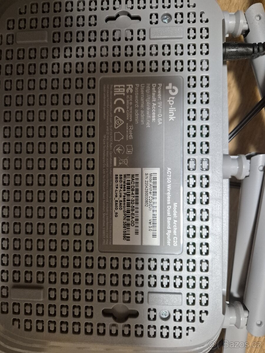 Tplink Archer C20 - 2