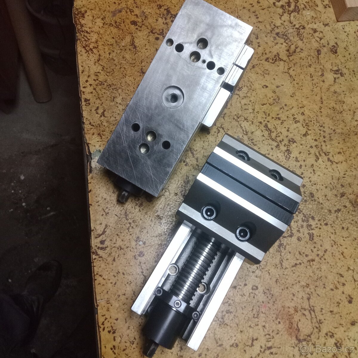 Strojní svěrák - 2