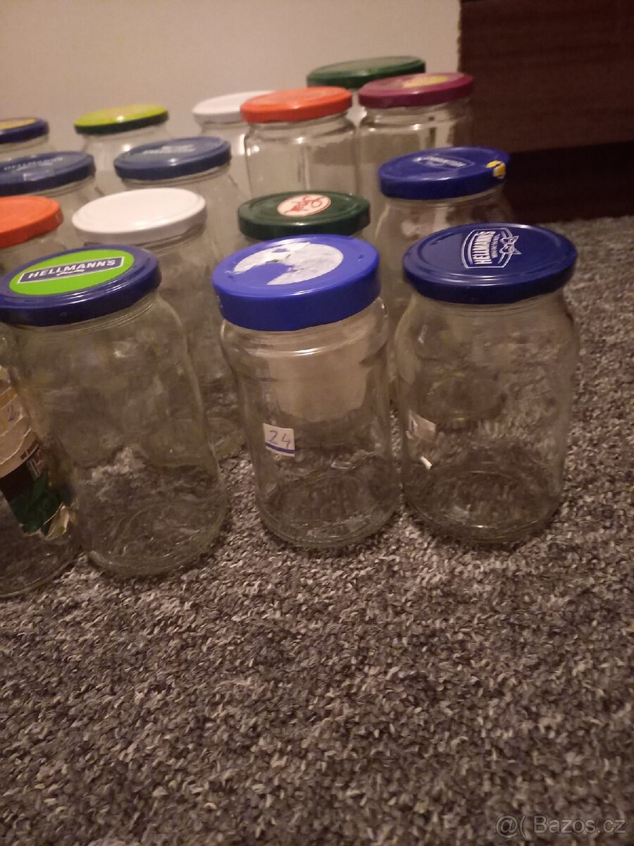 Různé sklenice - 2