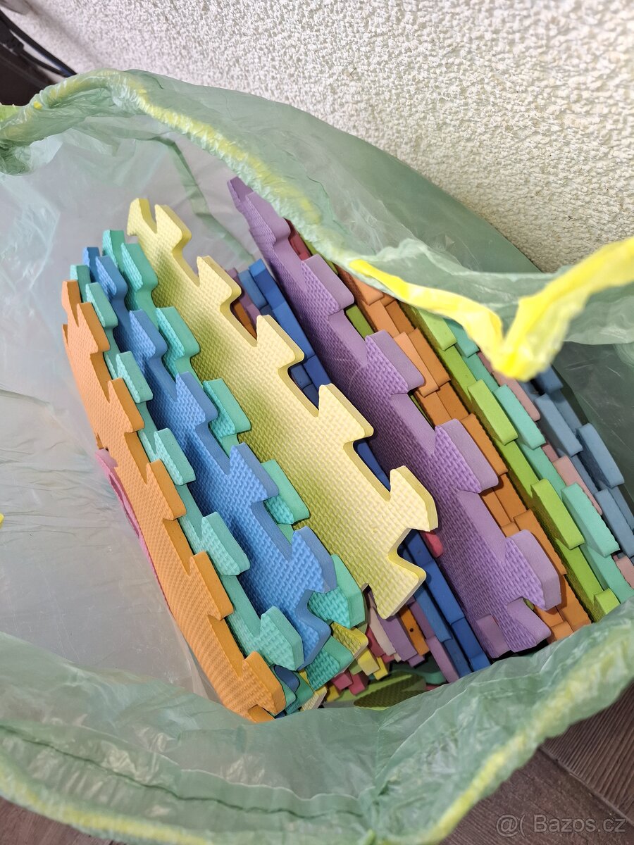 Puzzle na podlahu - 2