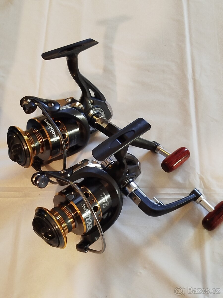 NOVÝ RYBÁŘSKÝ NAVIJÁK BK4000, FEEDDER, PŘÍVLAČ - 2