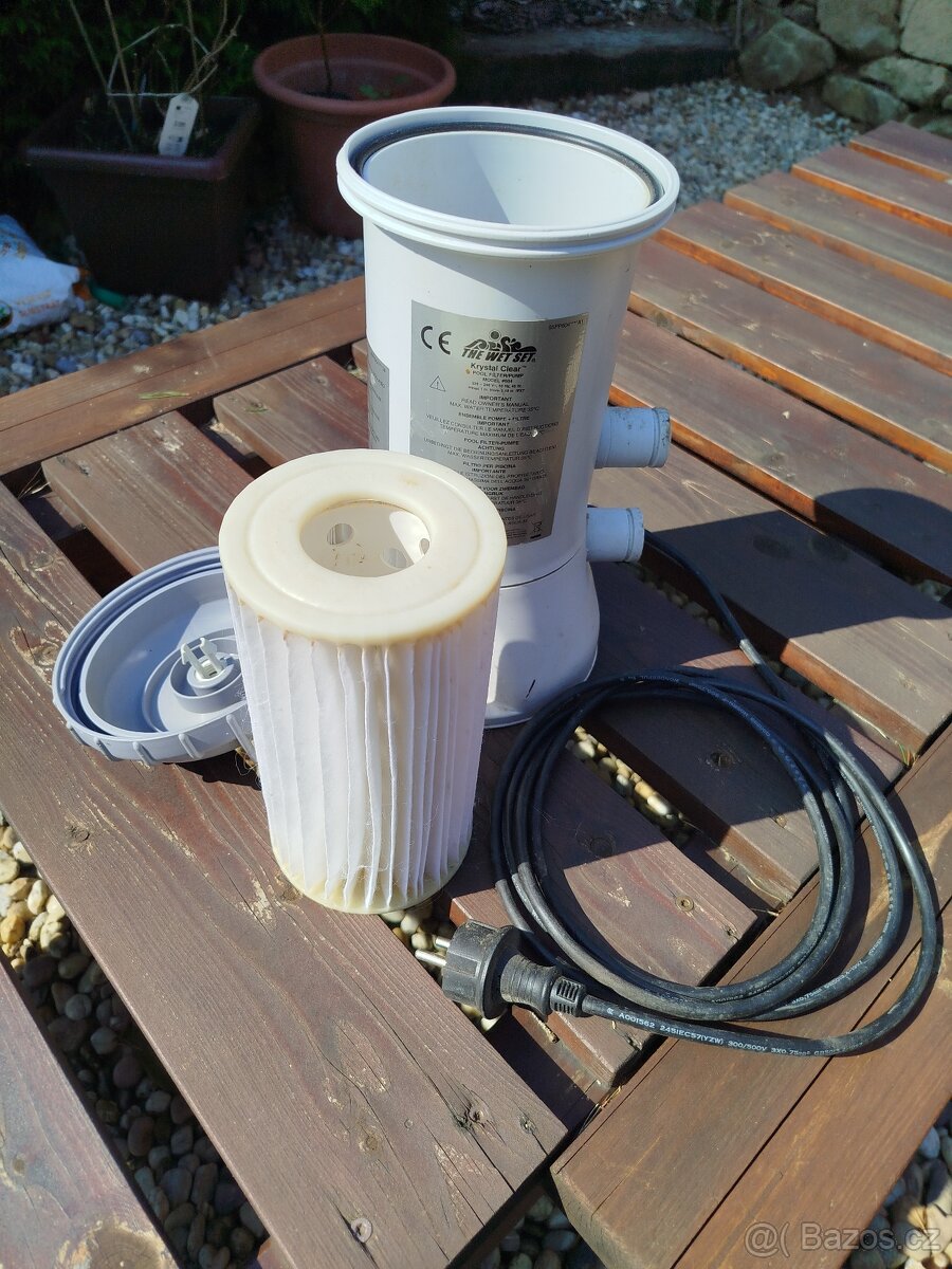 Bazénová filtrace - 2