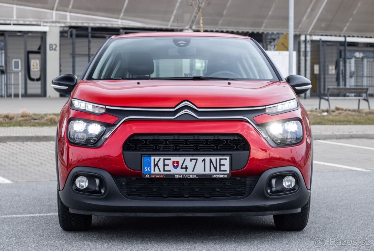 Citroën C3 1.2, 61kW (2021) - 2