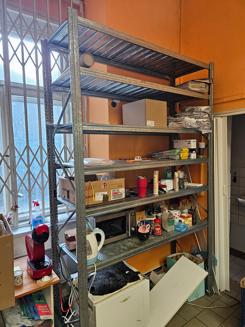 Prodám prodejní regály Ozap - 2