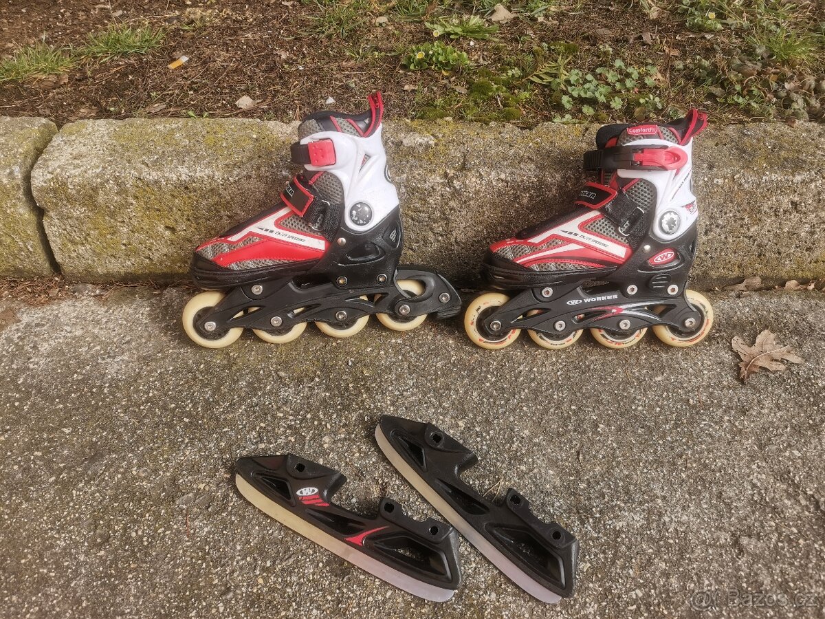 Dětské brusle 29-32 - 2