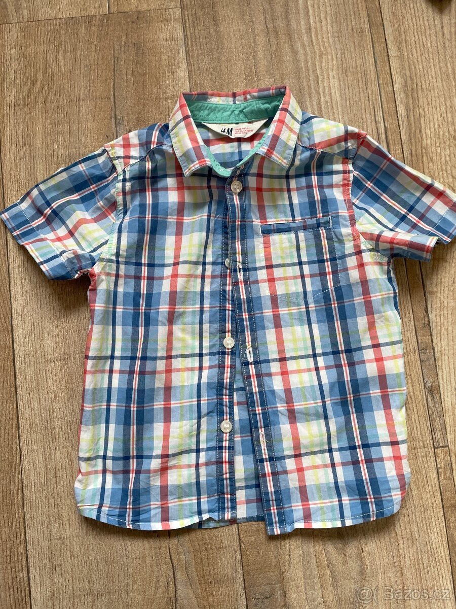 Slavnostní oblečení 98 - Next, H&M - 2