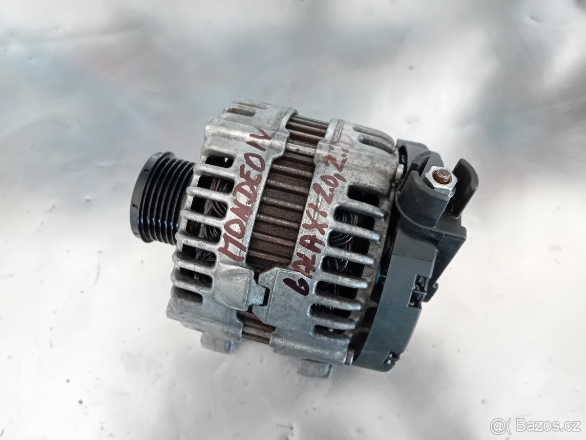 Ford Mondeo IV, Galaxy II 2.0, 2.2 D alternátor, starter - 2