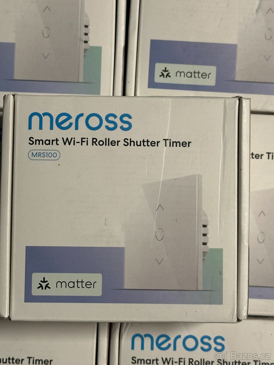 Nový IMeross Wi-Fi Roller Shutter Timer MRS100, PC 750,- - 2