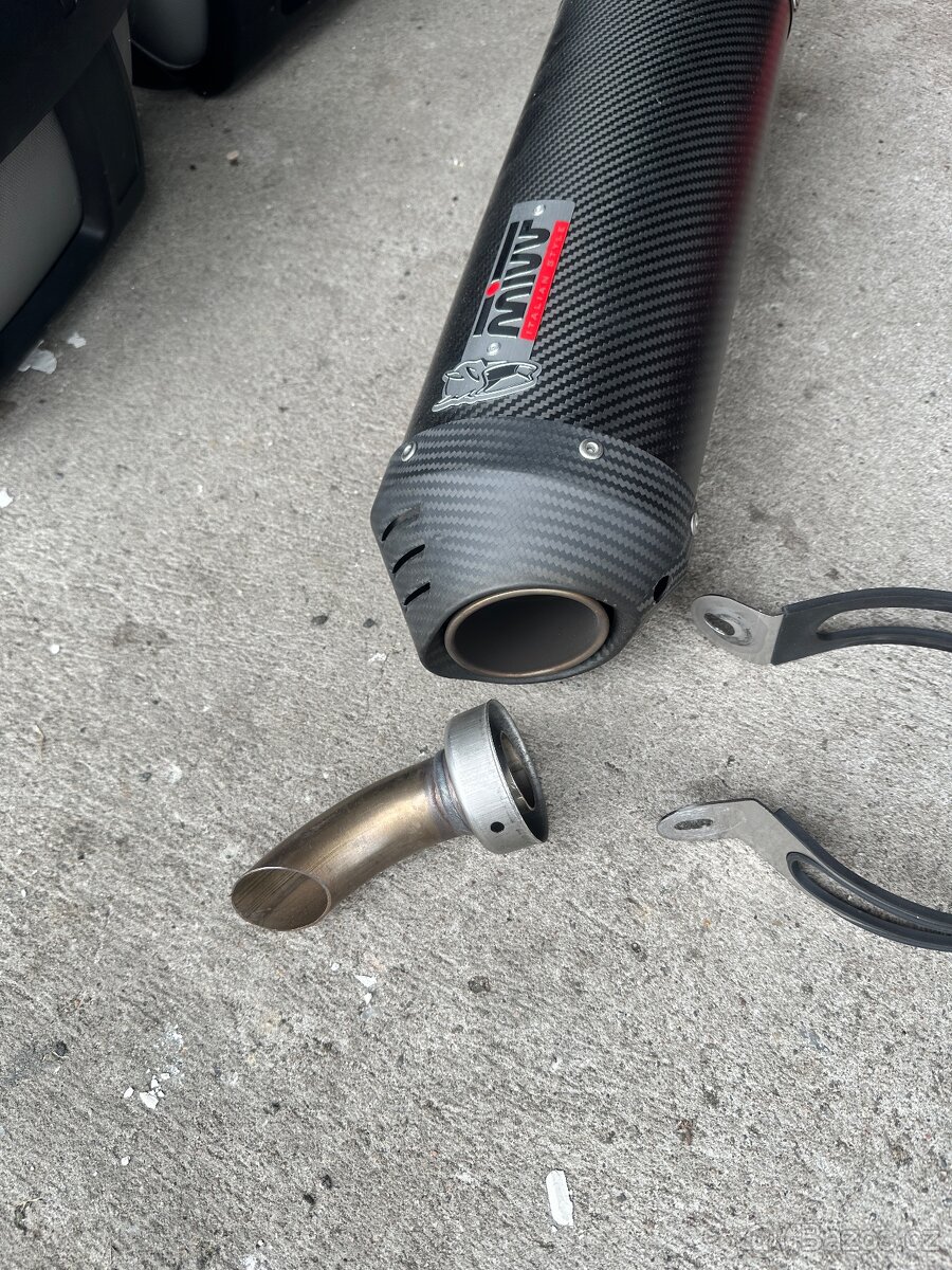 BMW laděný výfuk Mivv - 2