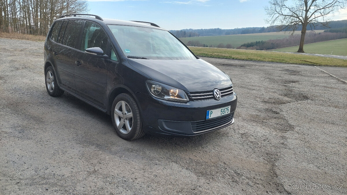 vw touran 2.0 tdi 103kw - 2