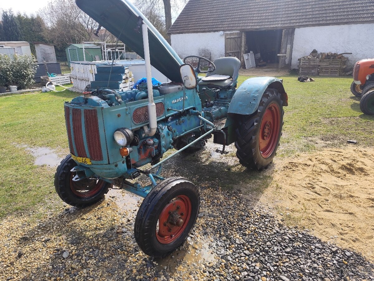 Hanomag perfekt 300 - 2