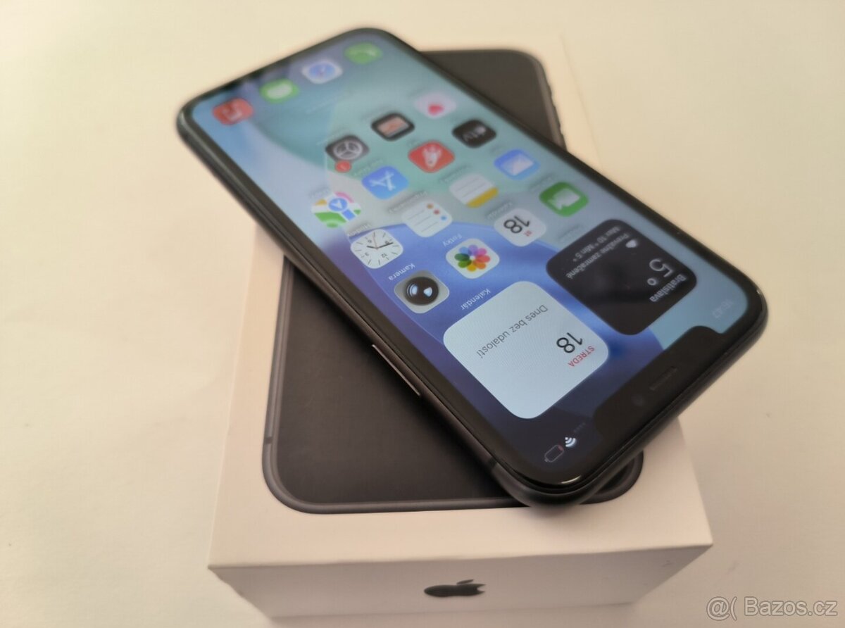 apple iphone 11 64gb Black - 2