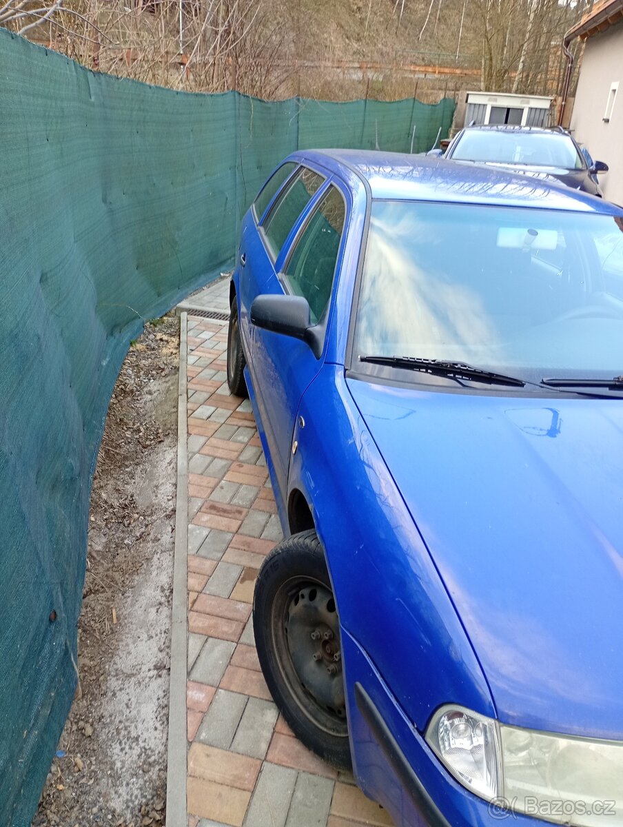 Škoda Octavia 1 1.9 TDI combi 66kw - 2