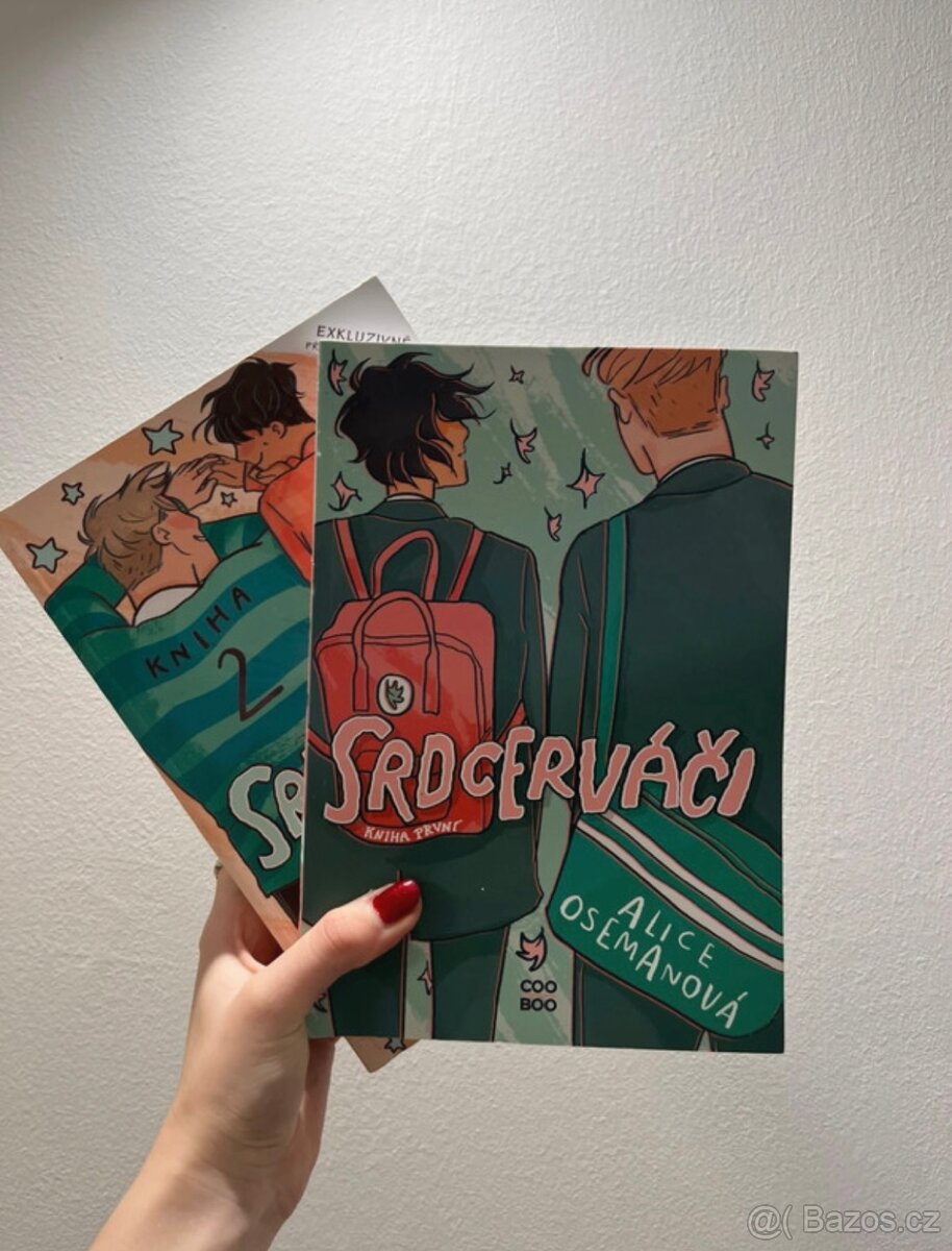 Knižní sérii Srdcerváči - 2