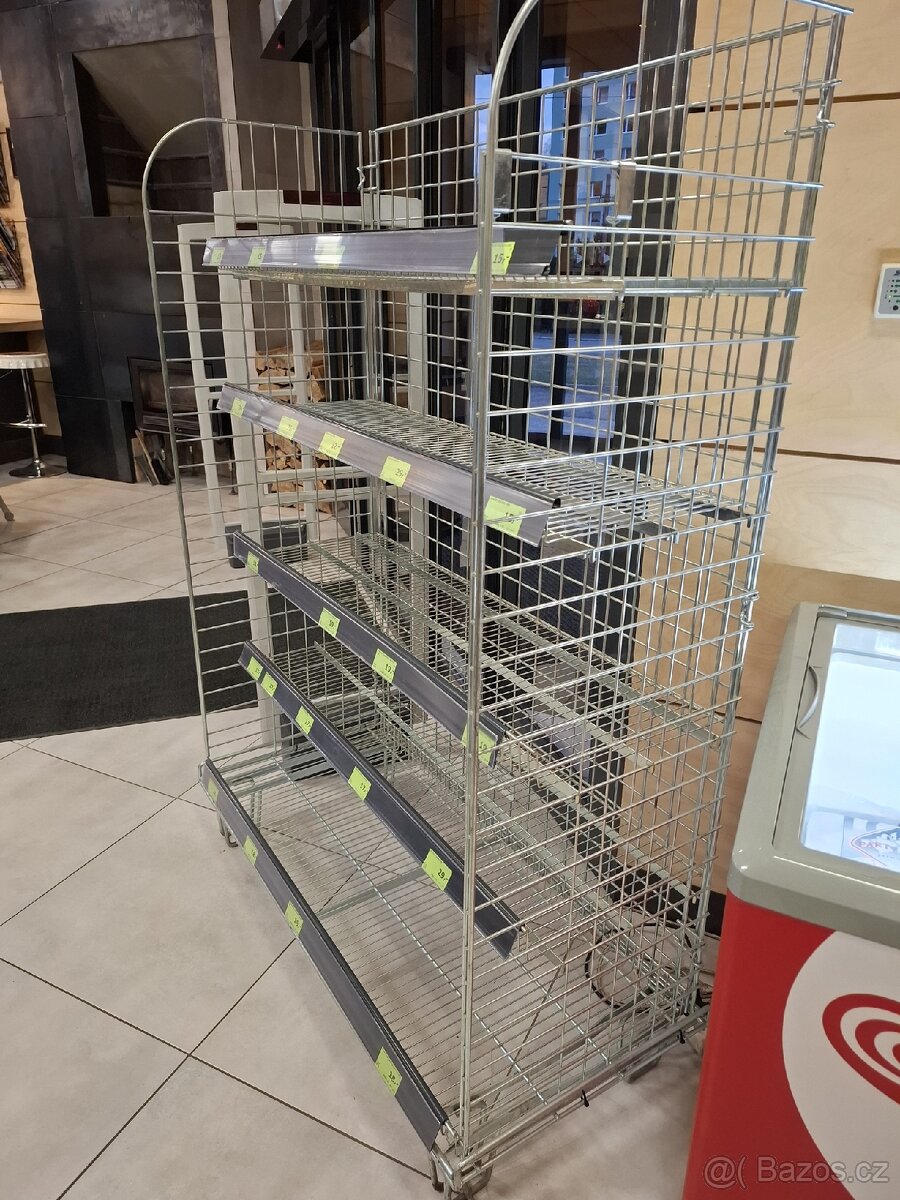 Regál drátěny - 2