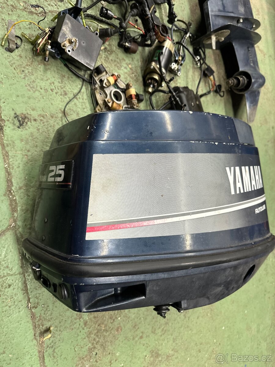 Yamaha 25,40,50 - 2