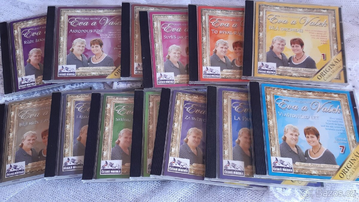 CD Eva a Vašek - 2