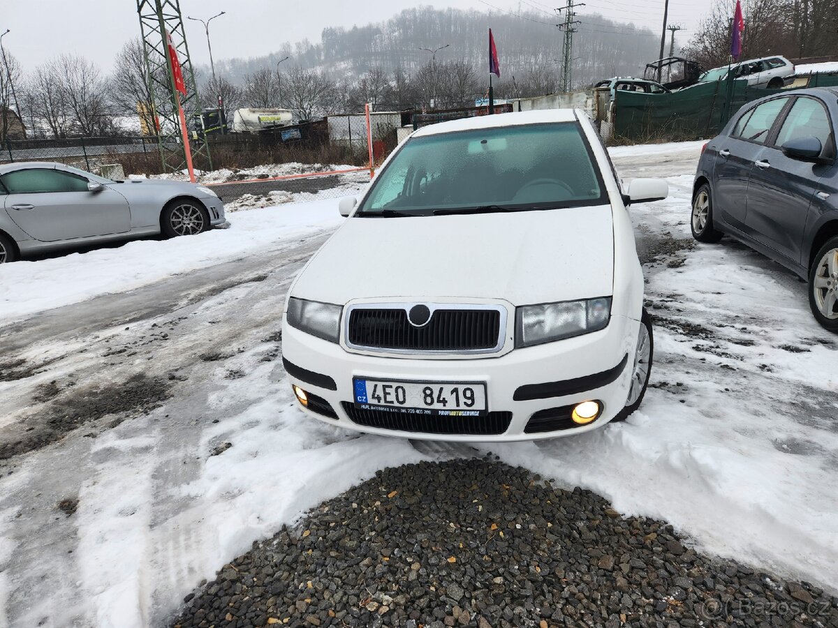 Škoda Fabia 1.4 TDI 59 kW Combi - 2