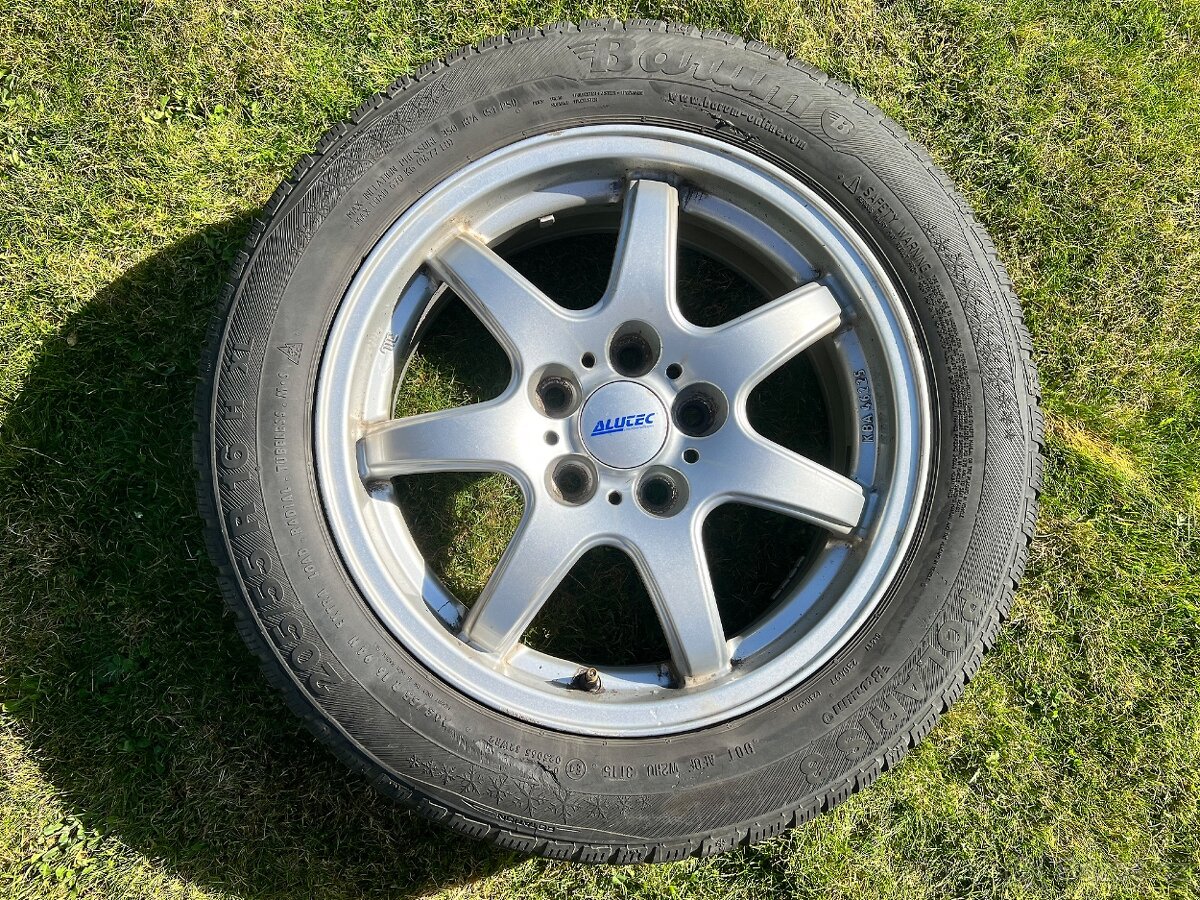 ALU kola Octavia, Golf - 5x112 - 2