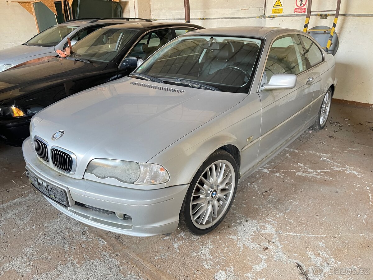 E46 coupe díly - 2