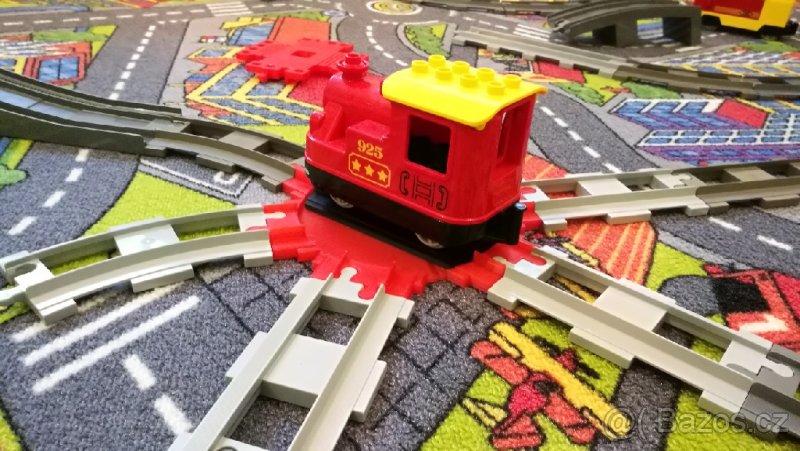 Duplo vlak, kolej točna 6ti cestná - 2