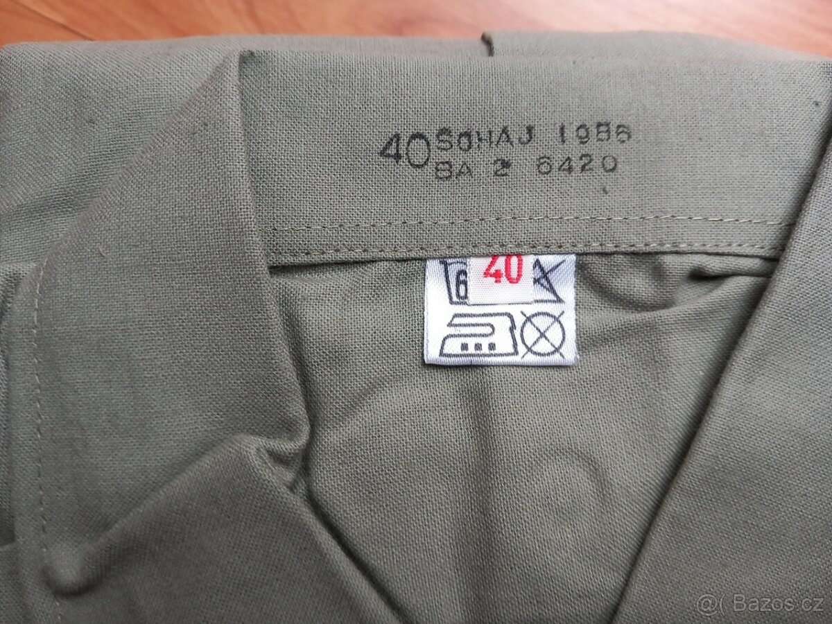 Košile vojenské - 2