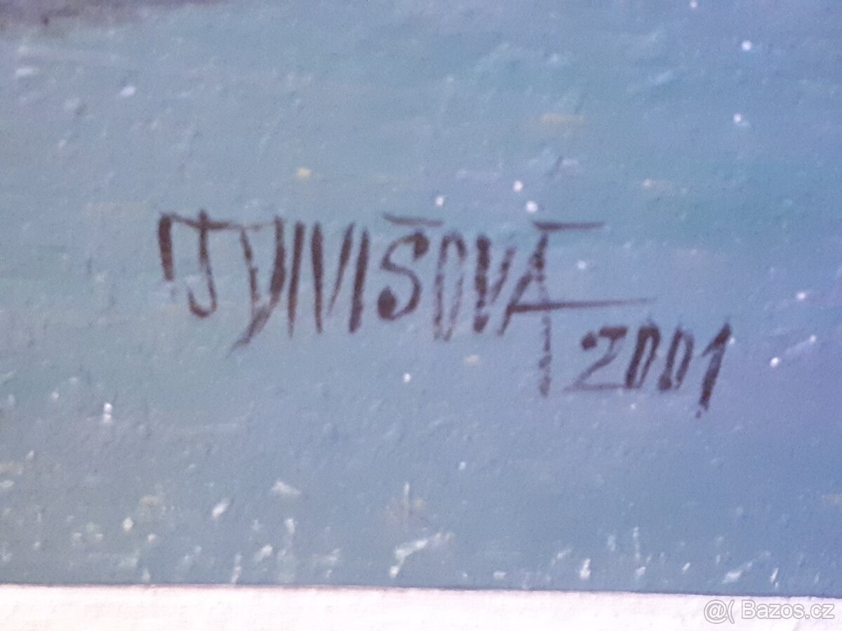 Obraz papoušci - Jaroslava Divišová - 2