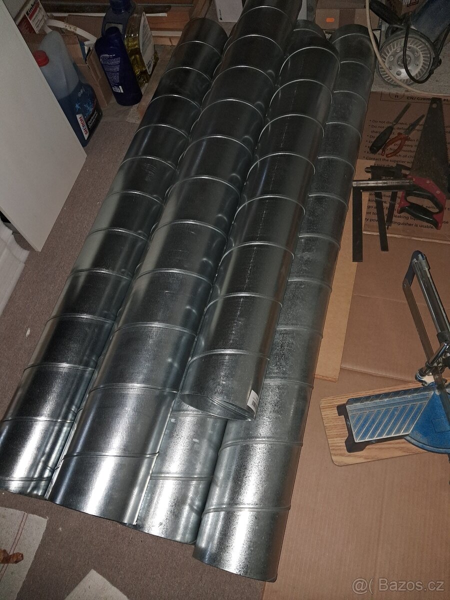 Vzduchotechnika - potrubí, oblouky a jiné - 2