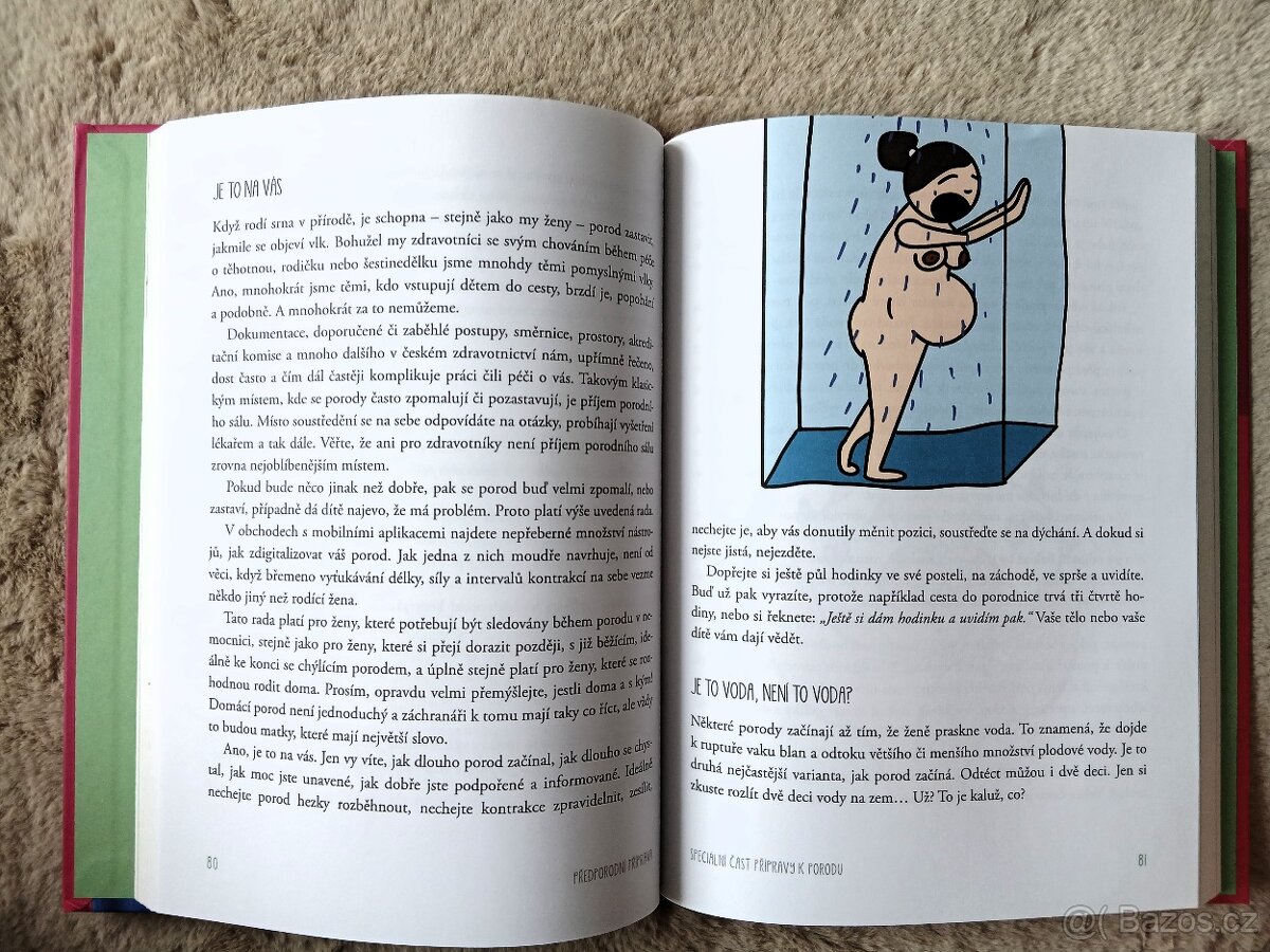 Vulvou porodní asistentky - 2