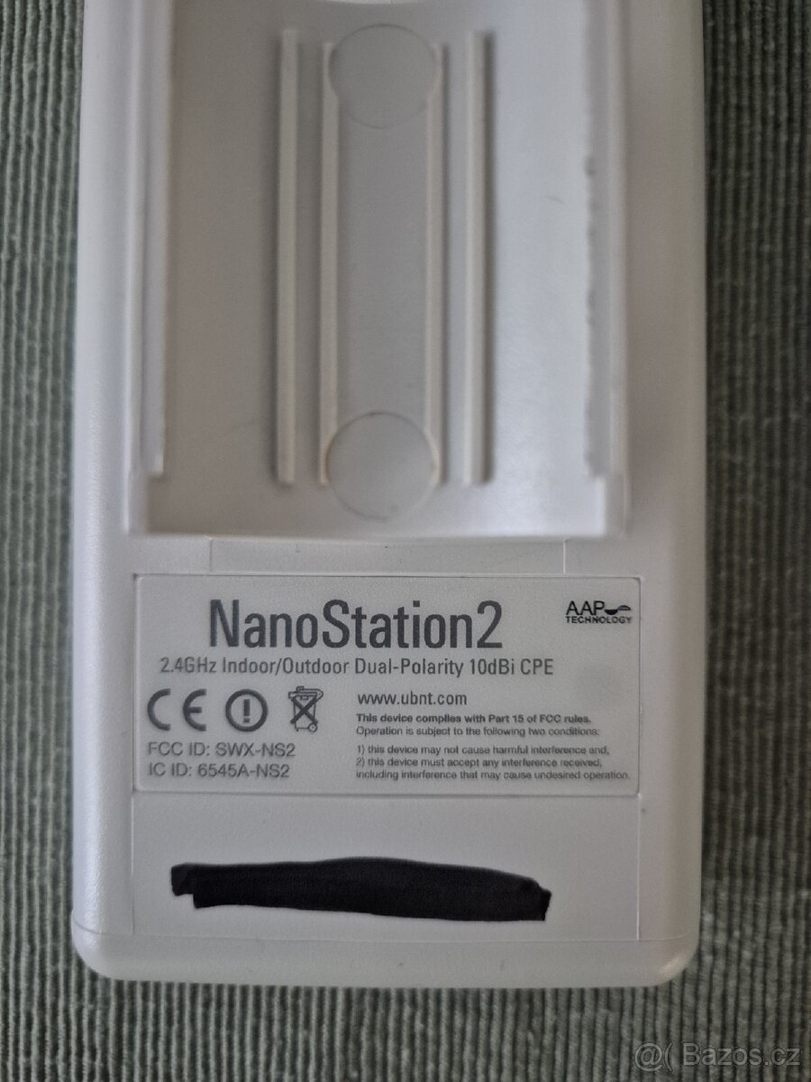 Nanostation 2+poe injektor - 2