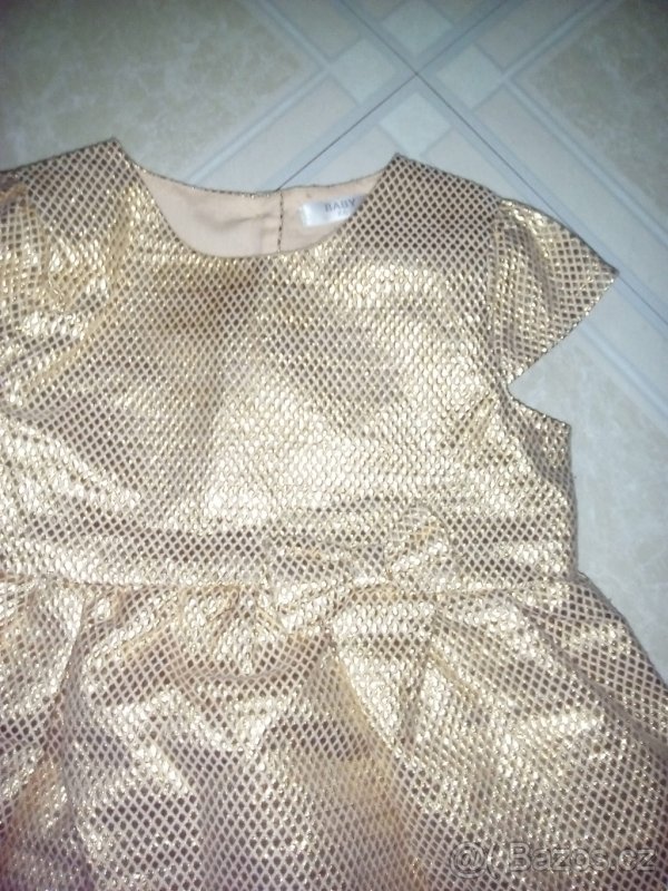 Zlatavé šatičky, vel. 86 - 2