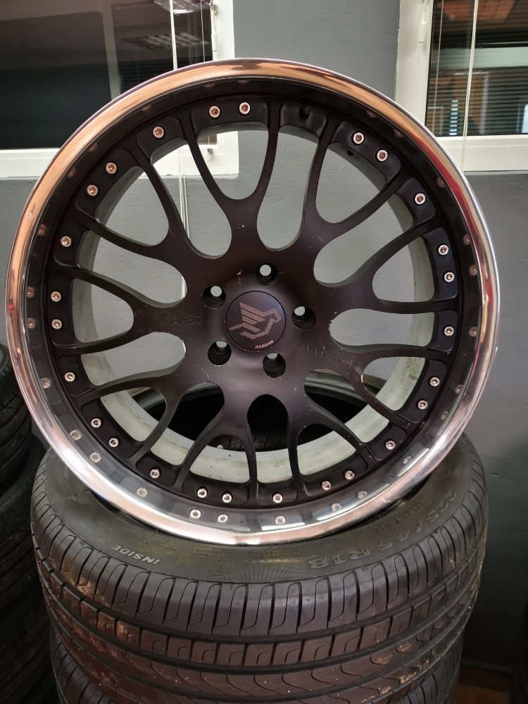 Hamann Forged race Black R21 - 2