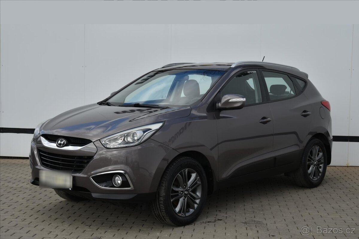 Hyundai ix35 1.7 CRDi 1.MAJITEL TAŽNÉ ČR (2014) - 2