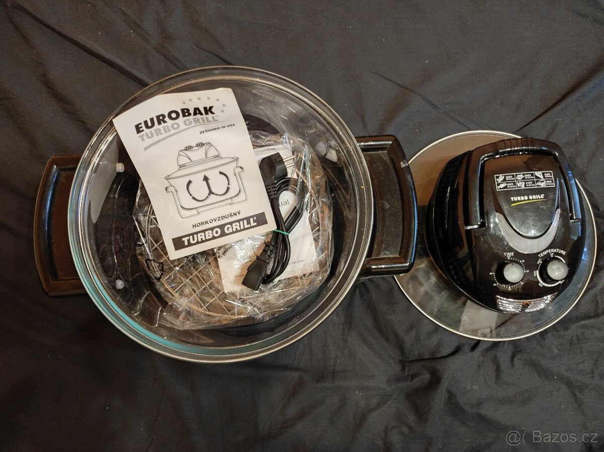 NOVÝ horkovzdušný TURBO GRILL - 2