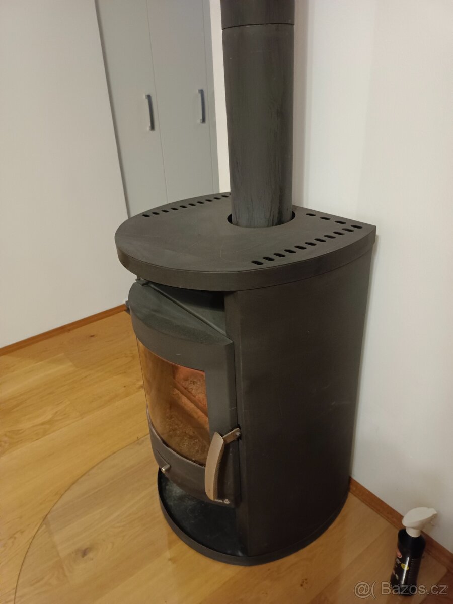 krbová kamna - 2