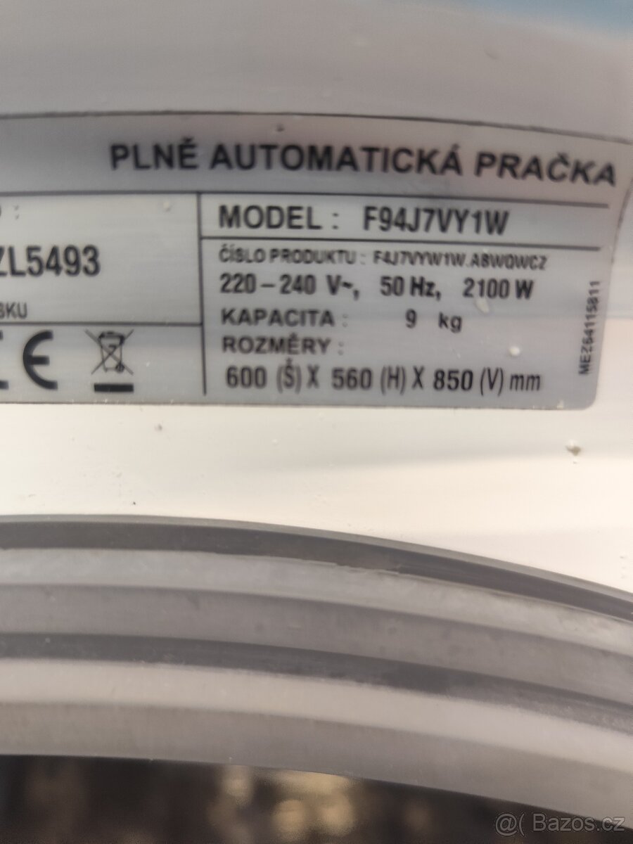 Set lg pracka+susicka - 2