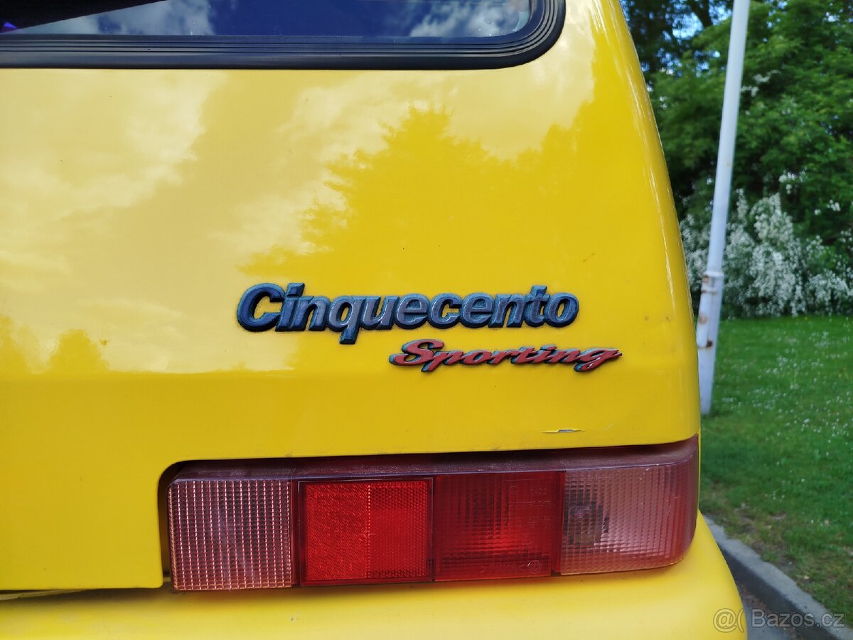 Cinquecento Sporting - 2