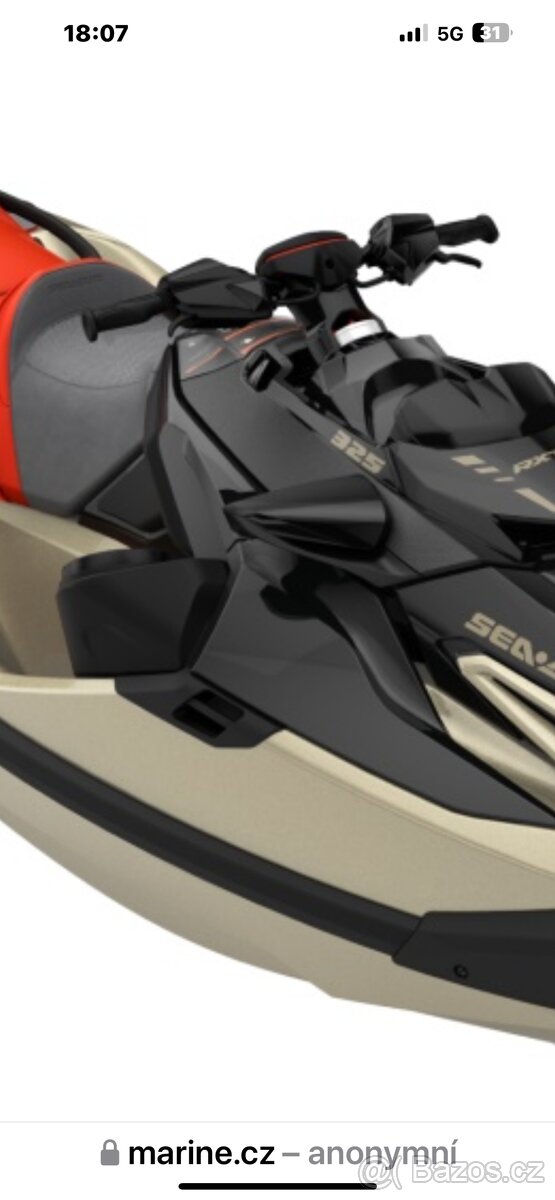 Seadoo Rxp/Rxt Řizení s hydraulickým tlumičem - 2