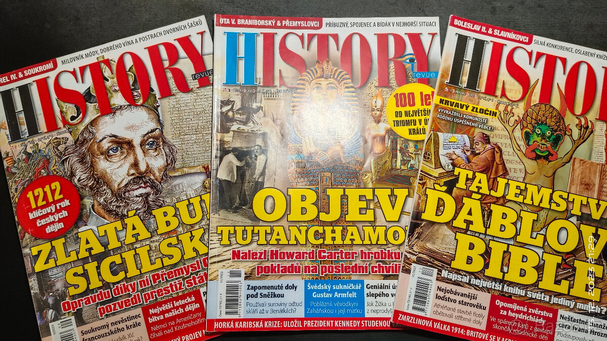 Různé časopisy - 2