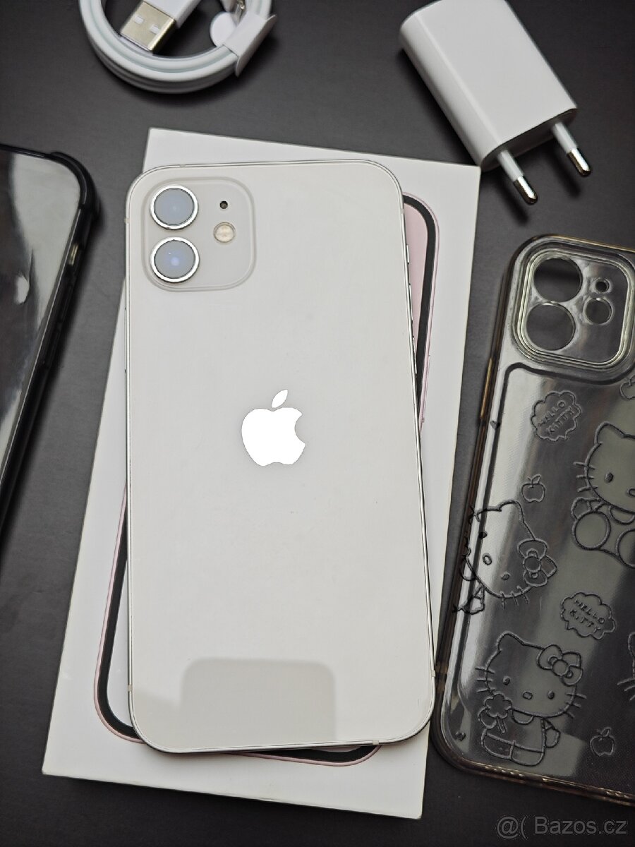 iPhone 12 128GB White - 2