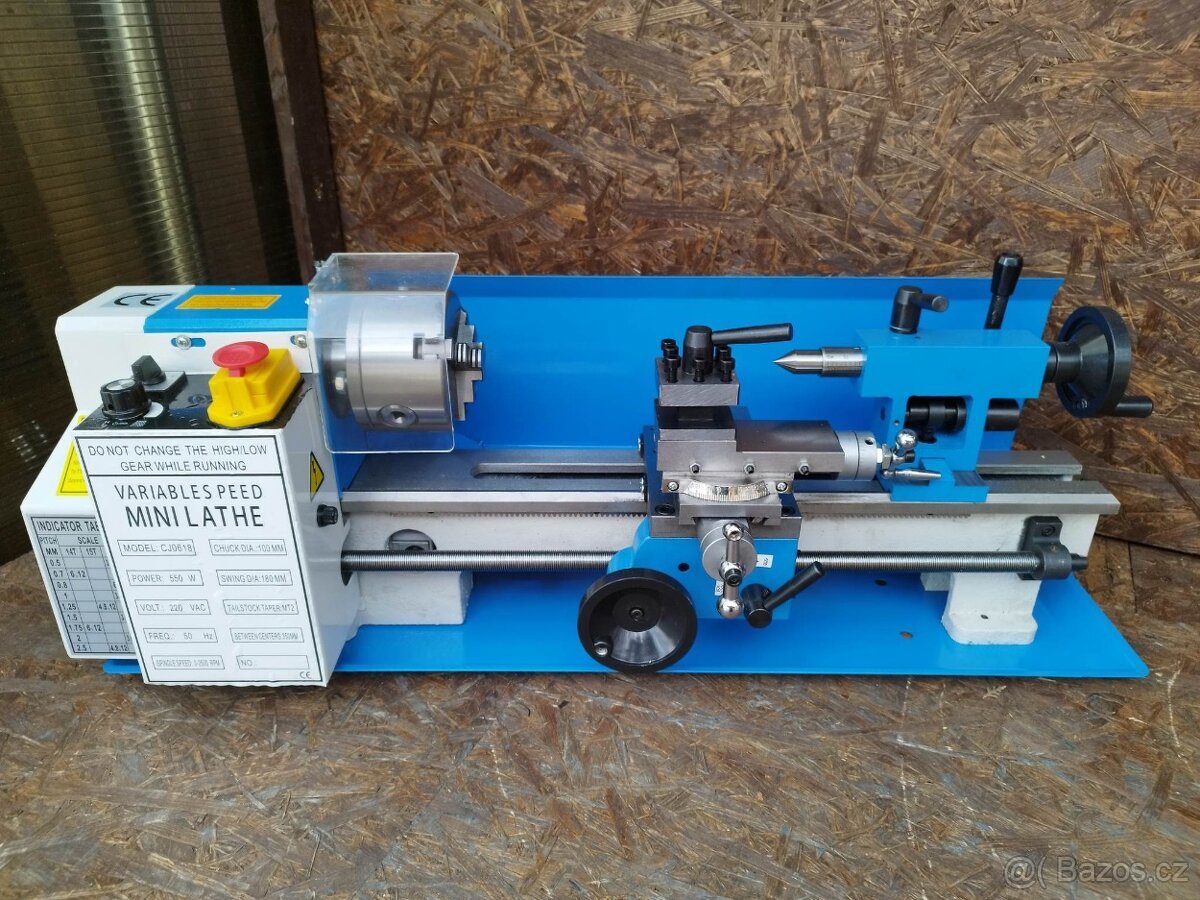 Malý Soustruh 220v 550w - 2
