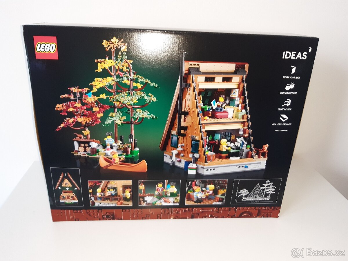 LEGO 21338 Chata „Áčko“ - 2