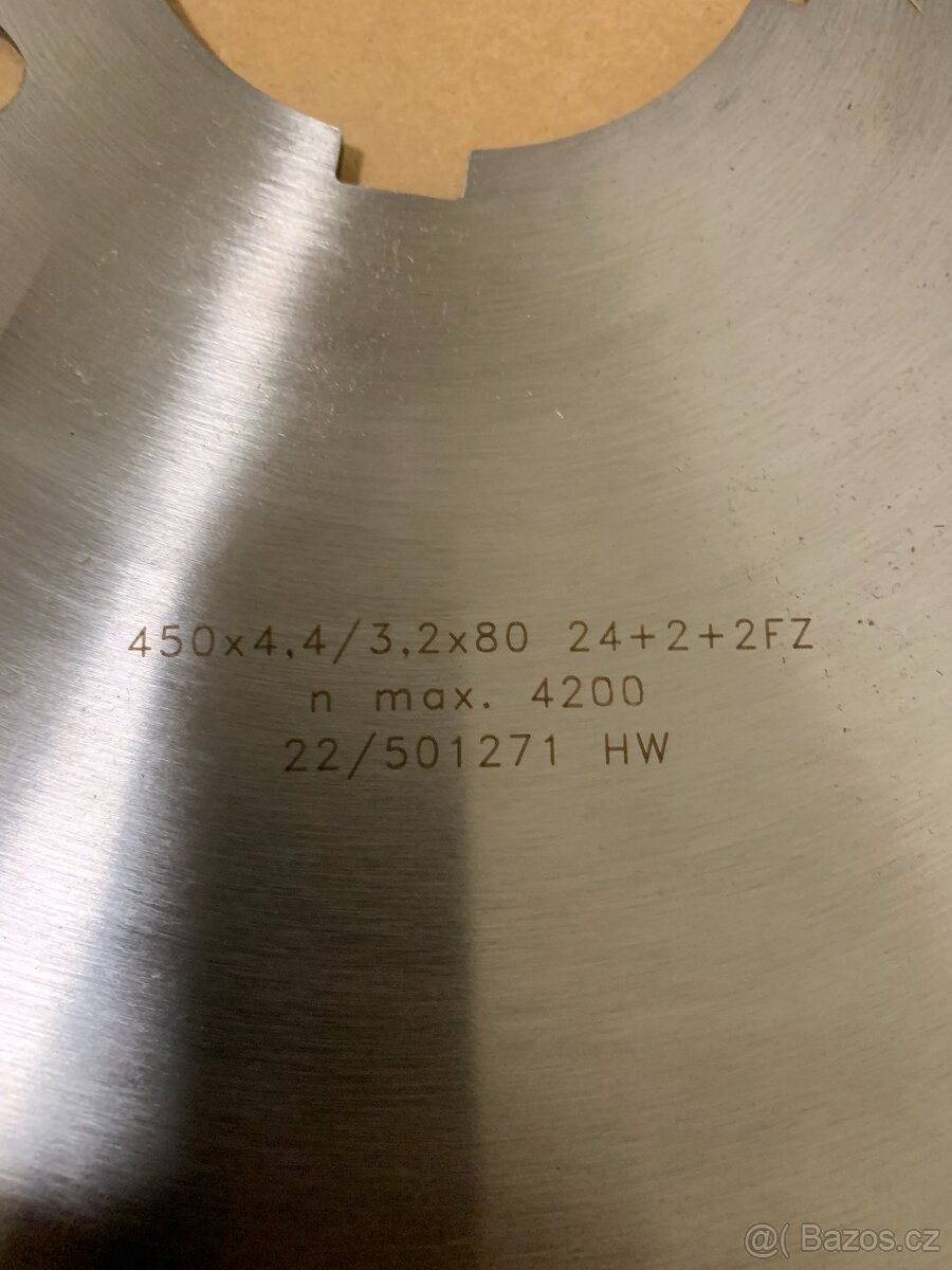 Pilové kotouče - 2