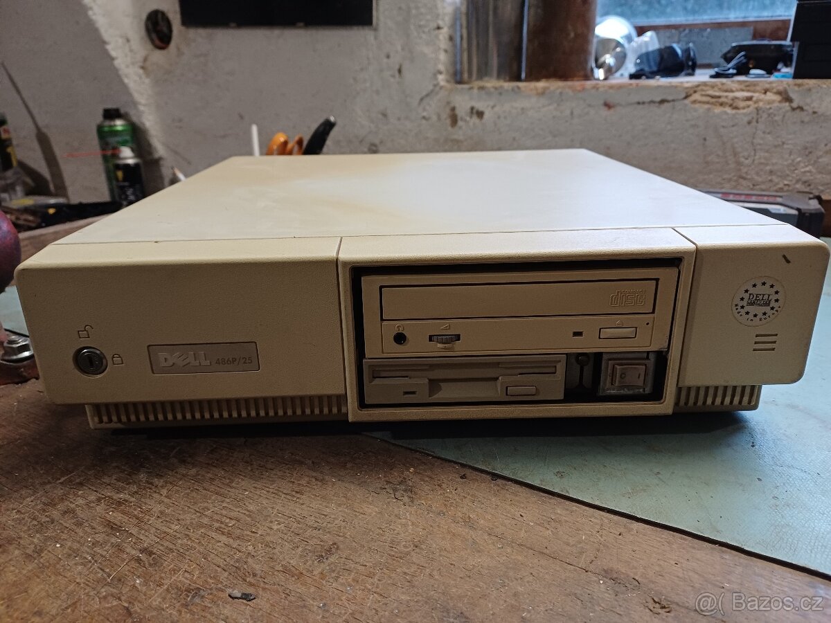 PC Dell 486 - 2