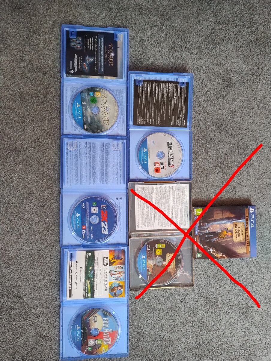 Hry na PS4 - 2