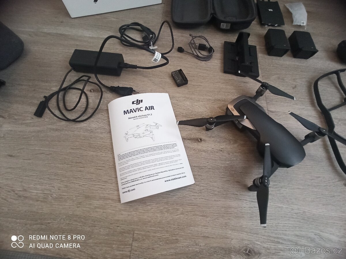 Dji Mavic air, fly more kombo - 2