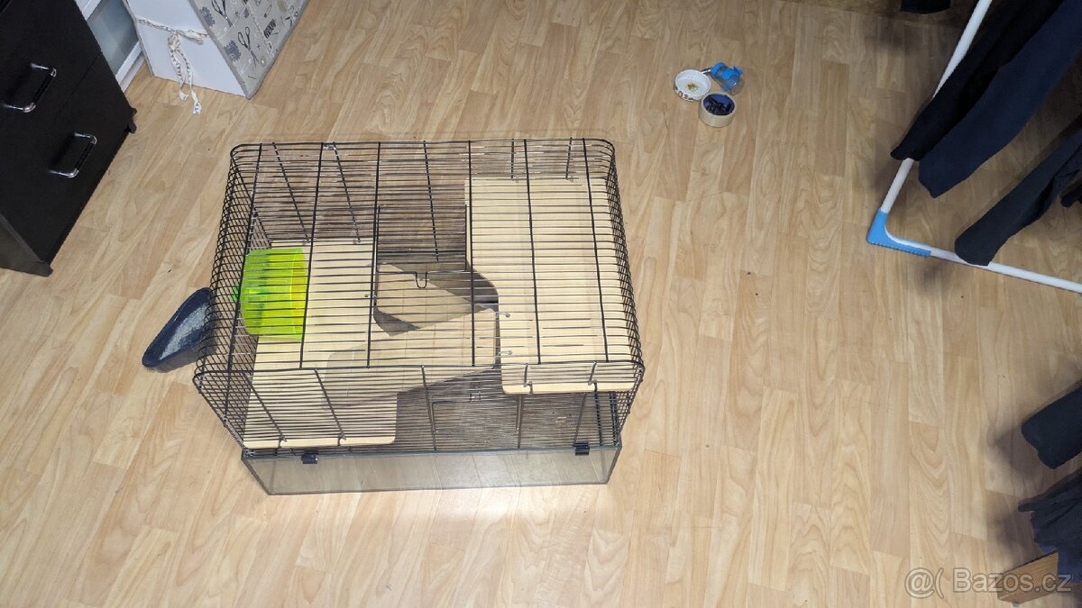 Klec pro křečka - 2