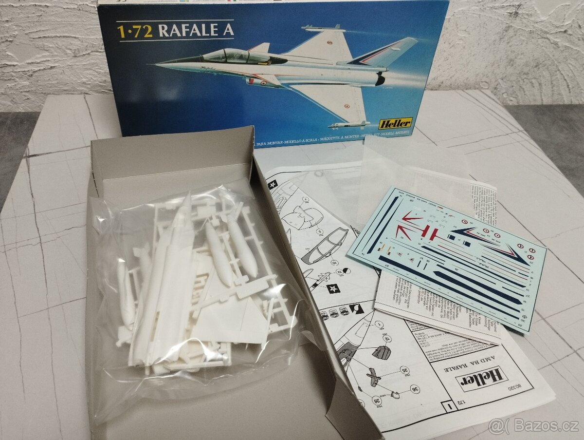 Rafale A 1/72 Heller - 2