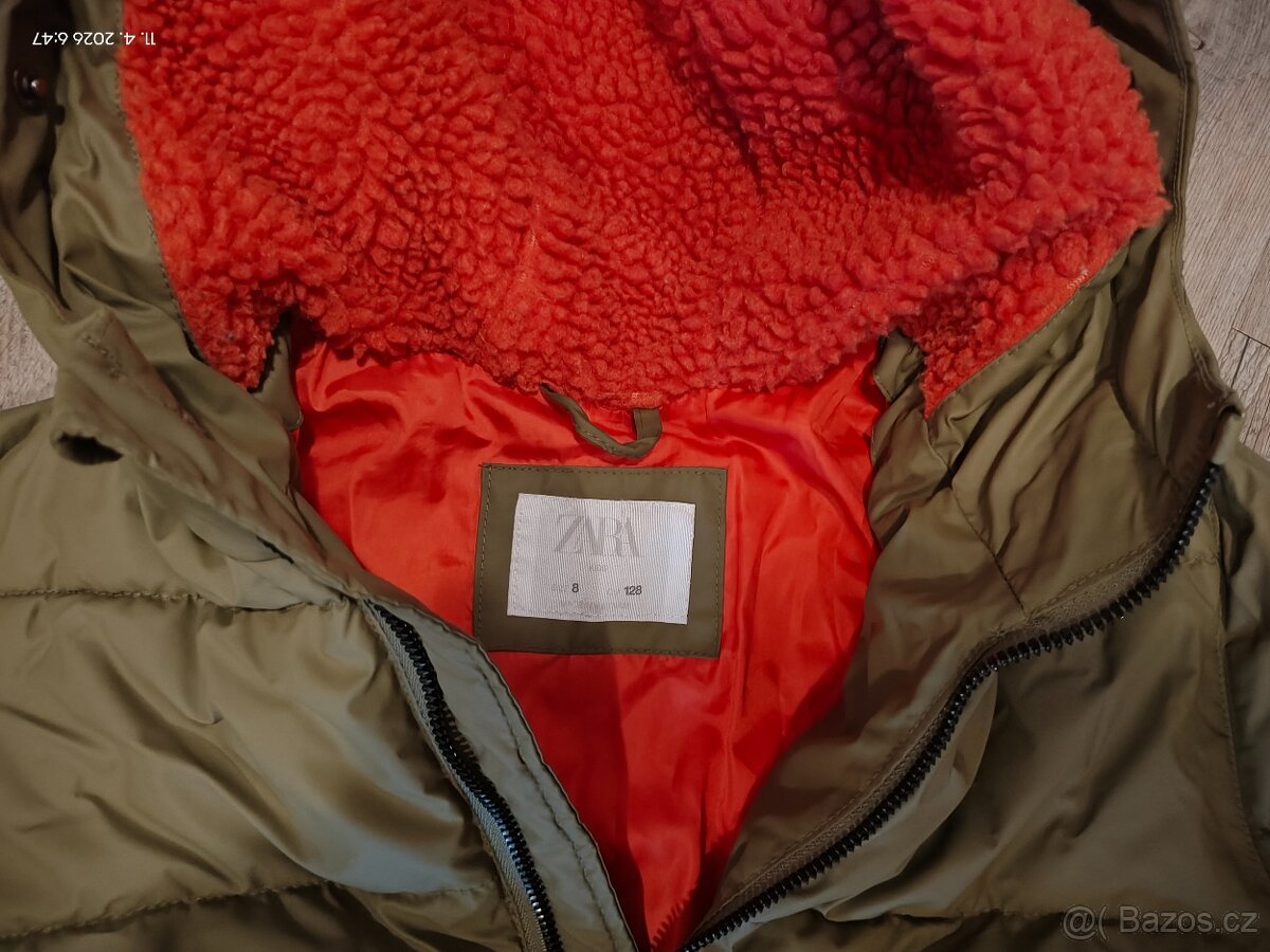 Zimní bunda vel. 128 - 2