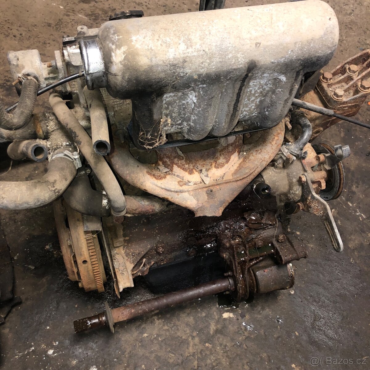 Motor 1.9 D Fiat ducato 290 - 2
